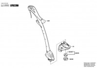 Bosch 3 600 H78 A01 Art Easytrim Assembly Kit 230 V / Eu Spare Parts